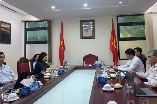 Toàn cảnh buổi làm việc về cơ chế, chính sách cho doanh nghiệp ICT