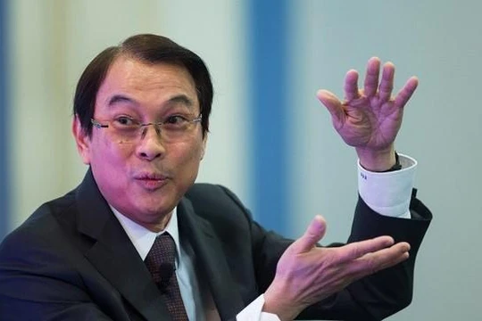 Đứng đằng sau thành công của Jollibee là nhà sáng lập và Chủ tịch Tony Tan Caktiong