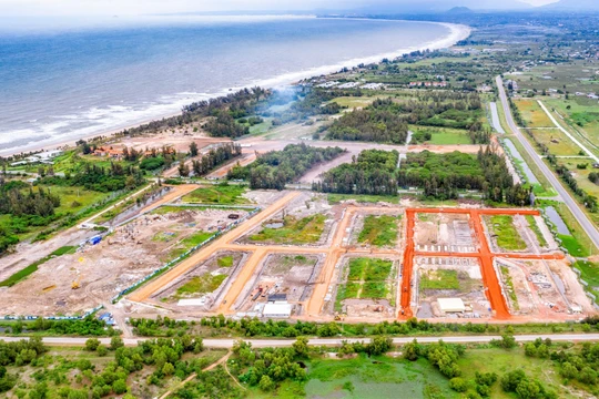 Một phân khu của dự án Thanh Long Bay (Nguồn: Nam Group)