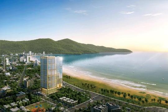 Phối cảnh dự án Premier Sky Residences tại Đà Nẵng (Nguồn: premiersky.vn)