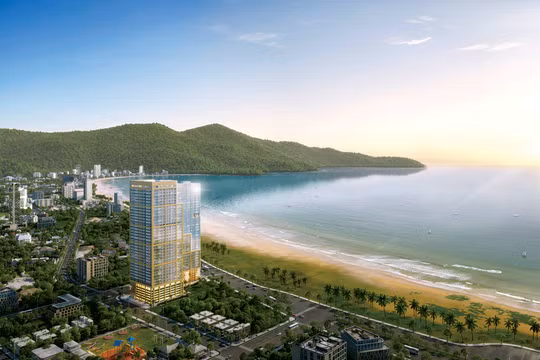 Phối cảnh dự án Premier Sky Residences tại Đà Nẵng (Nguồn: premiersky.vn)