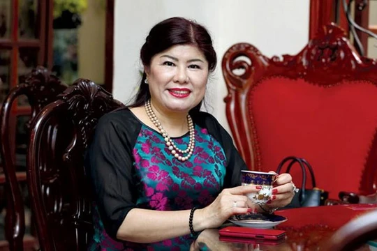 Bà Lã Thị Lan - Tổng giám đốc Tiến Lộc Group (Ảnh: Internet)