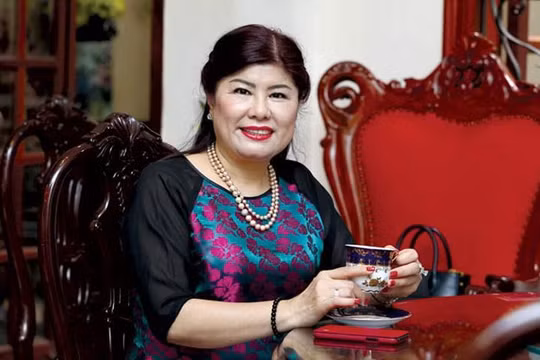 Bà Lã Thị Lan - Tổng giám đốc Tiến Lộc Group (Ảnh: Internet)
