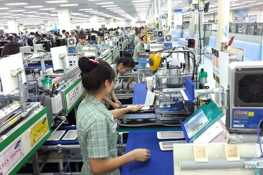Vốn thực hiện của dự án FDI trong năm 2021 ước đạt 19,74 tỉ USD (Ảnh: Internet)