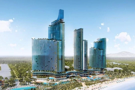 Phối cảnh dự án Sunbay Park Hotel & Resort tại Ninh Thuận (Ảnh: Internet)