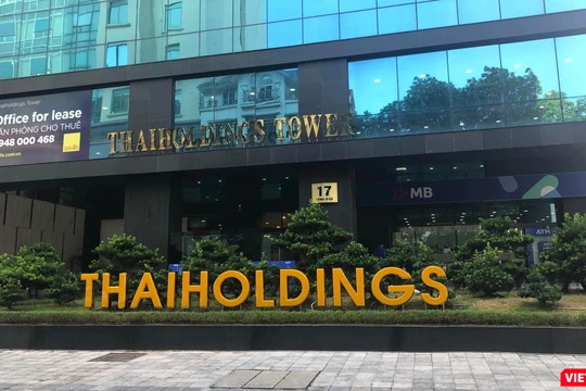 Thaiholdings dự kiến tăng gấp đôi vốn điều lệ từ 3.500 tỉ đồng lên 7.000 tỉ đồng bằng việc phát hành cổ phiếu (Ảnh: HB)