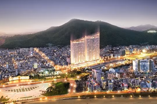 Phối cảnh dự án I-Tower Quy Nhơn (Nguồn: itowerquynhon.com.vn)