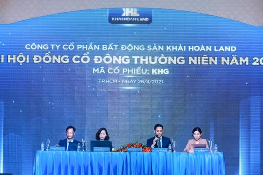 Khải Hoàn Land muốn tăng gấp đôi vốn điều lệ lên 3.200 tỉ đồng (Nguồn: Khải Hoàn Land)