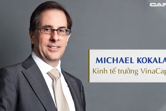 Ông Michael Kokalari, Chuyên gia Kinh tế trưởng, Tập đoàn VinaCapital
