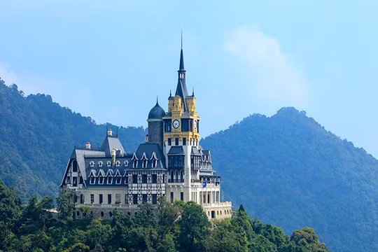 Lâu đài Tam Đảo tại Vĩnh Phúc (Nguồn: Lạc Hồng)