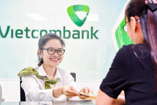 SSI dự báo lợi nhuận Vietcombank năm 2021 đạt 25.000 tỉ đồng (Ảnh: VCB)