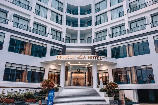 Khách sạn Dragon Sea tại Tp. Sầm Sơn, Thanh Hoá (Nguồn: Đại Long Group)