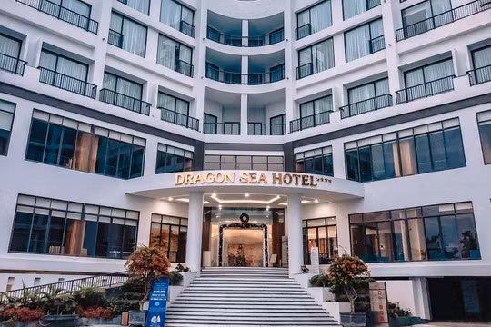 Khách sạn Dragon Sea tại Tp. Sầm Sơn, Thanh Hoá (Nguồn: Đại Long Group)