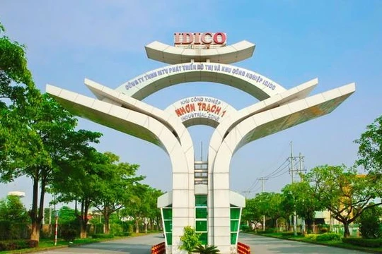 Khu công nghiệp Nhơn Trạch 1 (Ảnh: Idico)