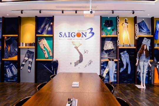 Sài Gòn 3 Group tập trung chính vào 3 lĩnh vực: sản xuất (may mặc), tài chính, bất động sản (Ảnh: SG3 Group)