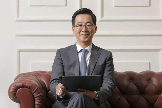 Ông Lee Taekyung - Tân Tổng Giám đốc Shinhan Việt Nam (Nguồn: Shinhan)