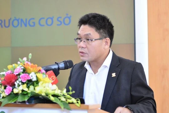 Ông Nguyễn Thành Long - Chủ tịch HĐTV Sở GDCK Việt Nam (Nguồn: HNX)