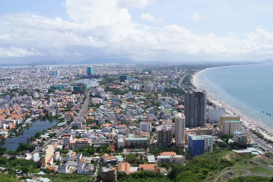 Một phần tỉnh Bà Rịa - Vũng Tàu (Ảnh: Internet)