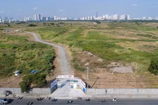 Khu đất 117,4 ha của siêu dự án Khu đô thị Sài Gòn Bình An (Nguồn: Internet)