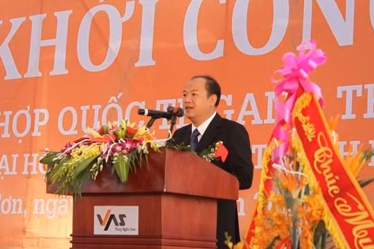 Ông Nguyễn Bảo Giang - Chủ tịch HĐQT CTCP Thép Đà Nẵng (Nguồn: Internet)