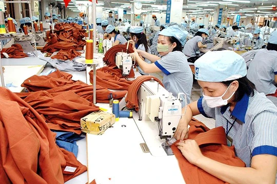 Hiện có khoảng 50% nhà máy dệt may được đặt tại khu vực phía Nam (Ảnh minh họa - Nguồn: Internet)