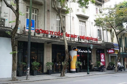 Trụ sở của PVM tại số 8 Tràng Thi, Hoàn Kiếm, TP Hà Nội (Nguồn: Internet)