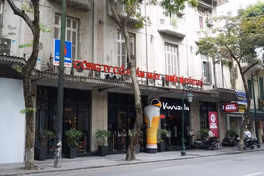 Trụ sở của PVM tại số 8 Tràng Thi, Hoàn Kiếm, TP Hà Nội (Nguồn: Internet)