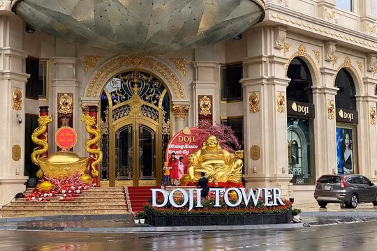 Doji Tower toạ lạc tại số 5 Lê Duẩn, Hà Nội (Nguồn: Internet)