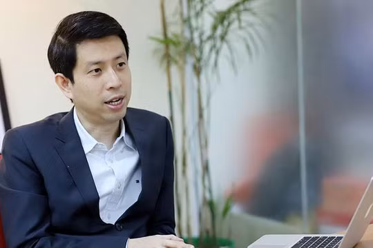 Ông Phan Lê Thành Long - Giám đốc Viện Kế toán Quản trị Công chứng Úc (CMA Australia)