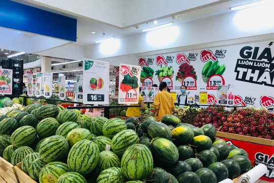 Theo các doanh nghiệp, trái cây Việt cần chú trọng tiêu thụ nội địa (NG.NGA)