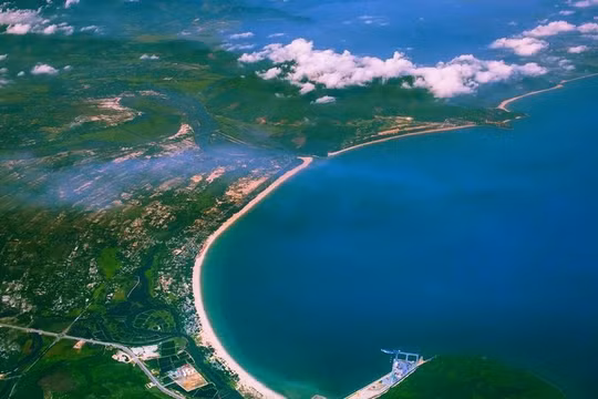 Khu kinh tế Chân Mây - Lăng Cô (Ảnh: Internet)