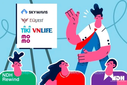 10 startup Việt nhận vốn đầu tư ‘khủng’ năm 2021