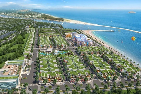 Phối cảnh dự án De Lagi của NBB (Nguồn: delagi.vn)