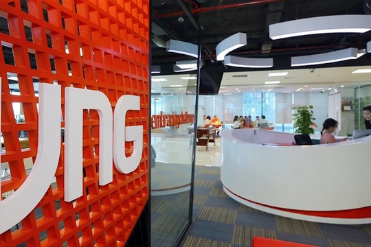 Năm 2020, VNG ghi nhận doanh thu thuần đạt 6.034,5 tỉ đồng, lãi sau thuế ở mức 190,6 tỉ đồng (Nguồn: Internet)