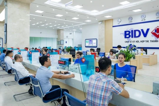 Lợi nhuận trước thuế năm 2021 của BIDV được dự báo tăng trưởng tới 46,4% so với cùng kỳ (Nguồn: Internet)
