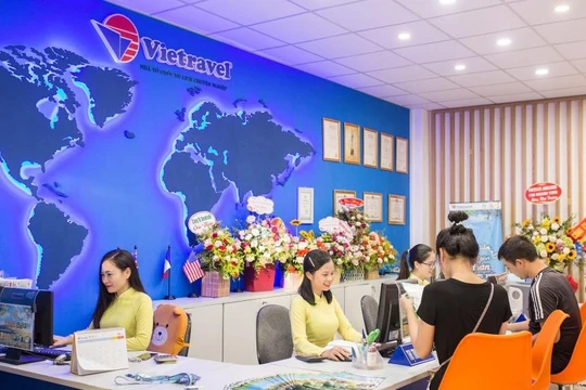 Lỗ sau thuế lũy kế tại ngày 31/3/2021 của Vietravel là 102,2 tỉ đồng (Ảnh: Internet) 