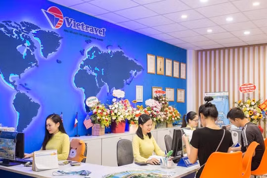 Lỗ sau thuế lũy kế tại ngày 31/3/2021 của Vietravel là 102,2 tỉ đồng (Ảnh: Internet) 