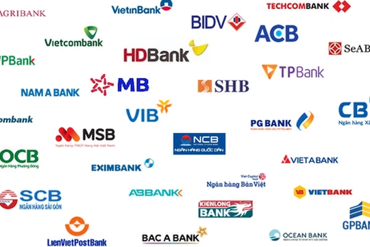 Tổng tài sản, vốn điều lệ của khối ngân hàng tư nhân tiếp tục tăng mạnh