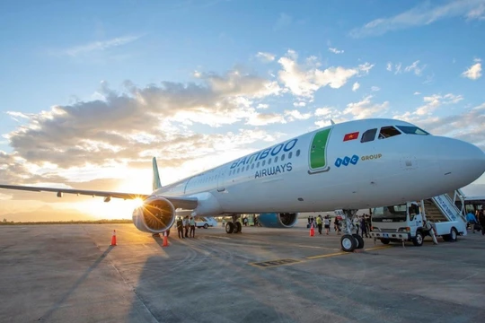 Bamboo Airways đặt kế hoạch lợi nhuận trước thuế đạt 500 tỉ đồng (Ảnh: Bamboo Airways)