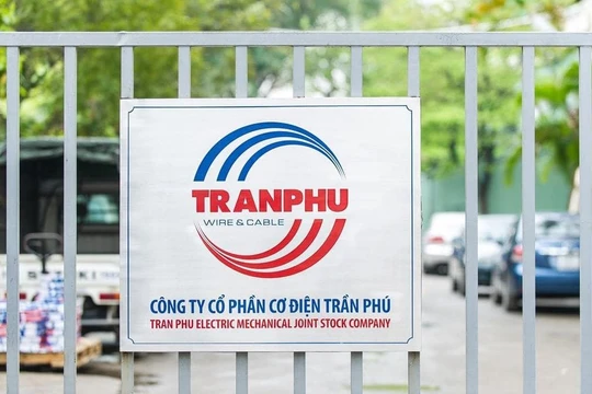 Lợi nhuận sau thuế lũy kế 9 tháng đầu năm 2021 của Trần Phú Cable giảm hơn 60% so với cùng kỳ năm trước (Ảnh: tranphucable.com.vn)