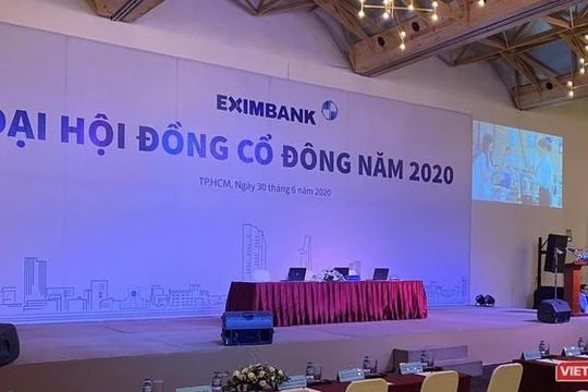 ĐHĐCĐ thường niên năm 2020 của Eximbank đã phải hủy và hoãn nhiều lần
