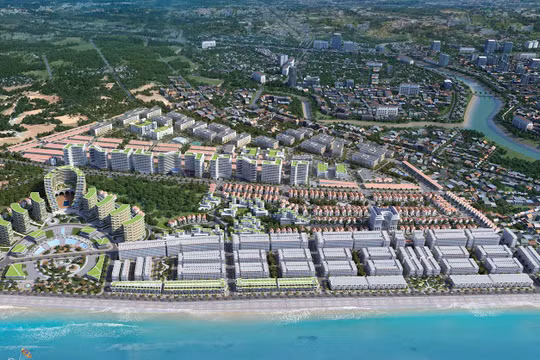 Phối cảnh dự án Hamubay Phan Thiết (Nguồn: Trường Phúc Hải)