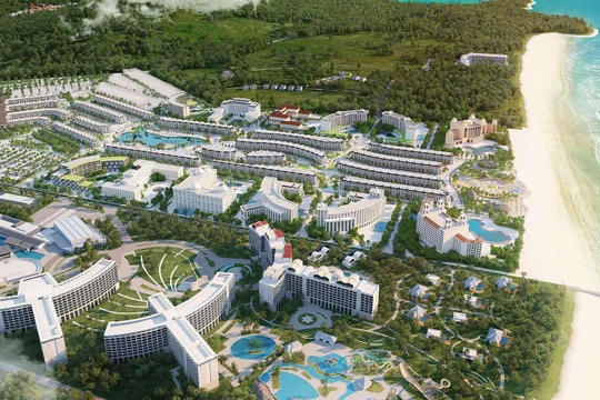 Dự án Grand World Phú Quốc có quy mô lên tới 85,1ha, tổng vốn đầu tư dự kiến là 7.500 tỉ đồng