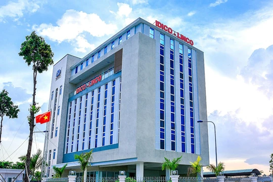 Trụ sở IDC tại Tp. Tân An, tỉnh Long An (Nguồn: IDC)