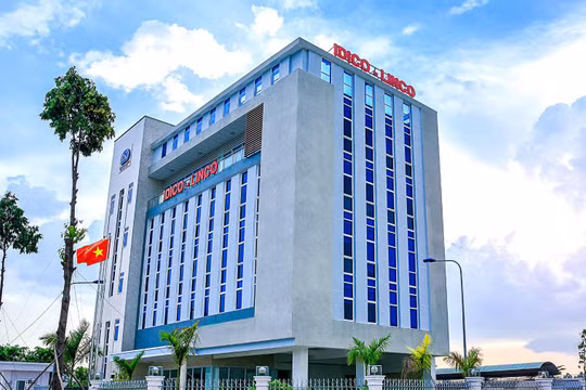 Trụ sở IDC tại Tp. Tân An, tỉnh Long An (Nguồn: IDC)