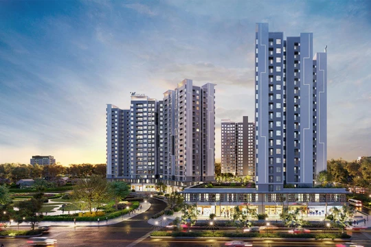 Phối cảnh dự án West Gate Bình Chánh (Ảnh: An Gia Investment)