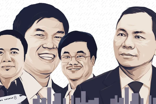 Chứng khoán thăng hoa, ít nhất 100 người đã sở hữu lượng cổ phiếu trên 1.000 tỷ đồng