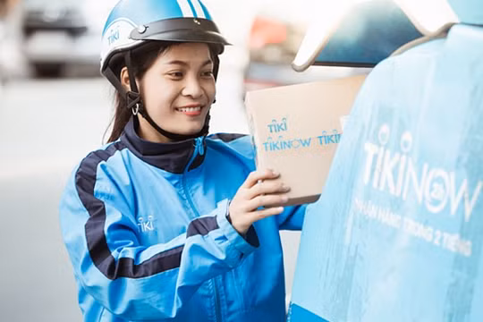 Shinhan mua 10% cổ phần Tiki