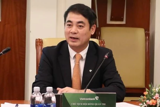 Ông Nghiêm Xuân Thành - Chủ tịch HĐQT Vietcombank (Nguồn: Internet)