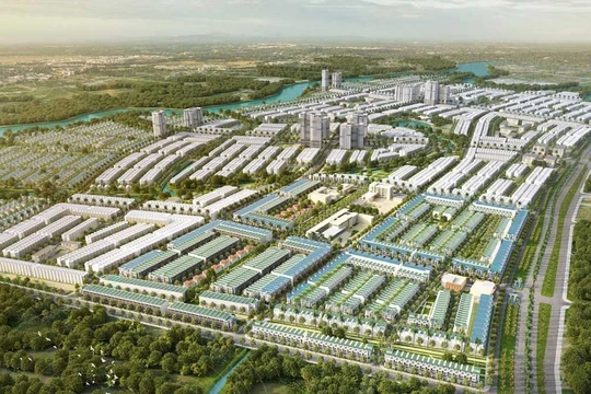 Phối cảnh dự án T&T City Millennia (Nguồn: Internet)